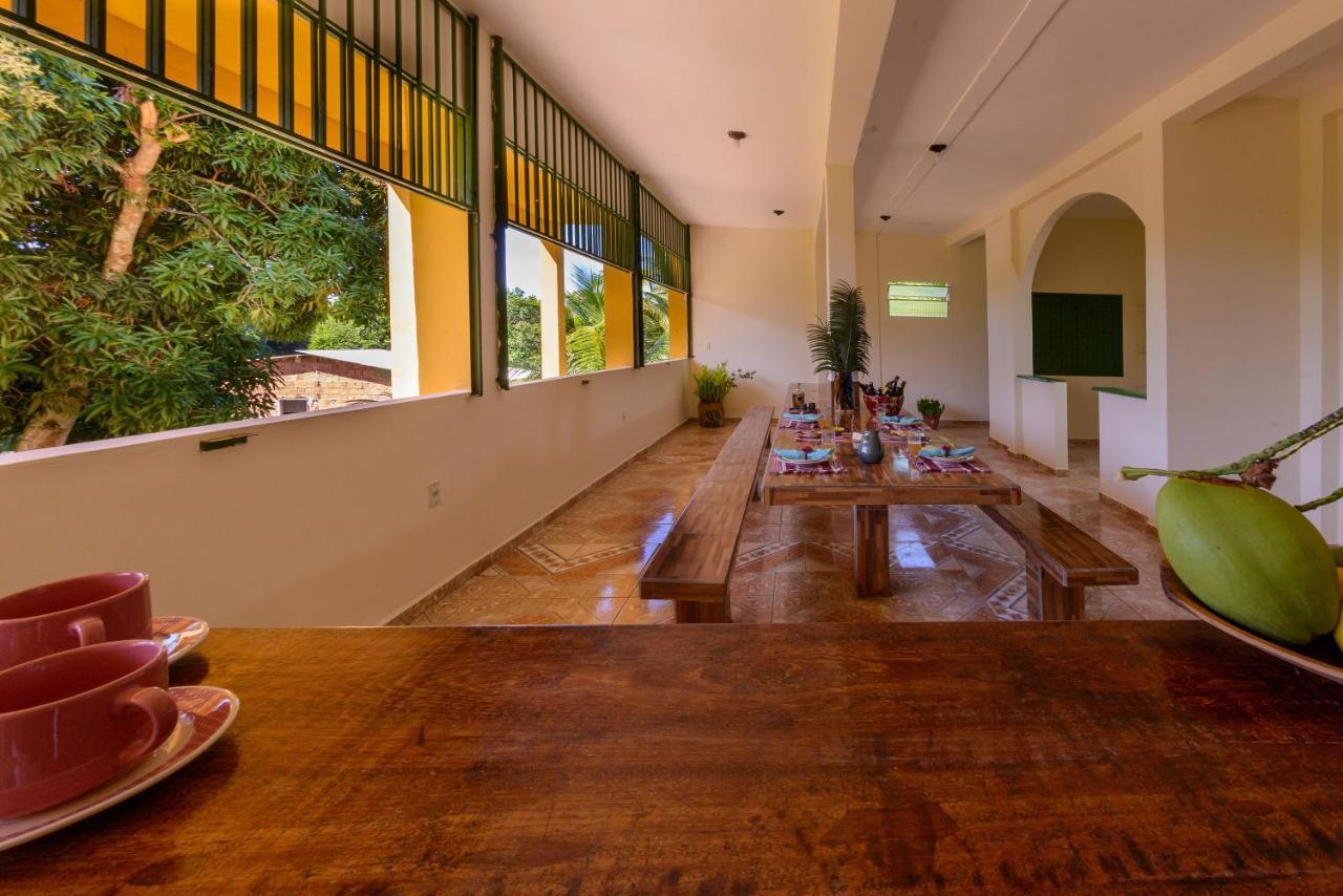 Casarao Das Artes Hospedaria Кумурушатиба Экстерьер фото
