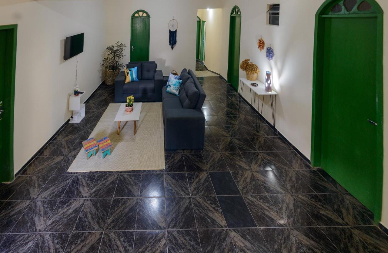 Casarao Das Artes Hospedaria Кумурушатиба Экстерьер фото