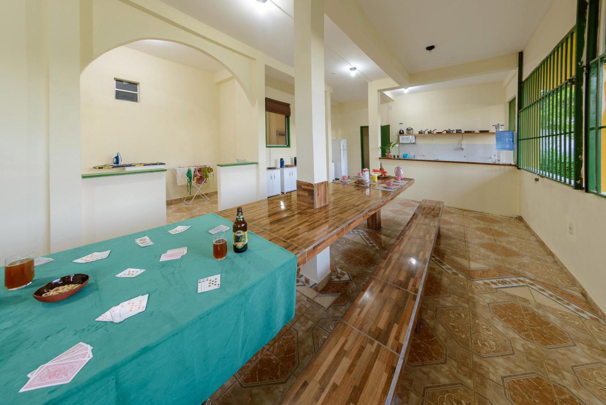 Casarao Das Artes Hospedaria Кумурушатиба Экстерьер фото